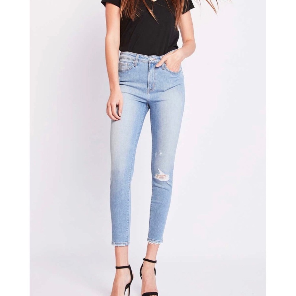 Venice High Waisted Skinny Jeans